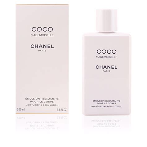 coco chanel emulsion hydratante|chanel coco mademoiselle lotion.